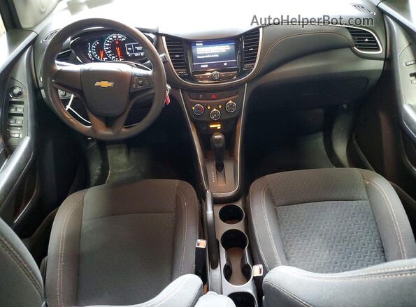 KL7CJNSM0MB361579 2021 CHEVROLET TRAX Синий Вид панели приборов