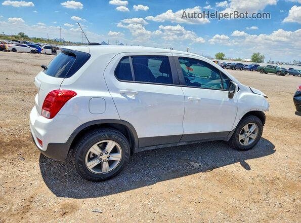 KL7CJNSM6MB365393 2021 CHEVROLET TRAX White Rear right