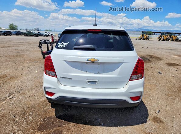 KL7CJNSM6MB365393 2021 CHEVROLET TRAX White Rear view