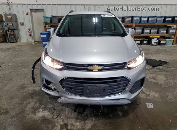 KL7CJPSB0KB811366 2019 CHEVROLET TRAX Silver Front view