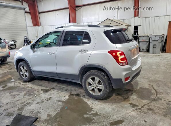 KL7CJPSB0KB811366 2019 CHEVROLET TRAX Silver Rear left