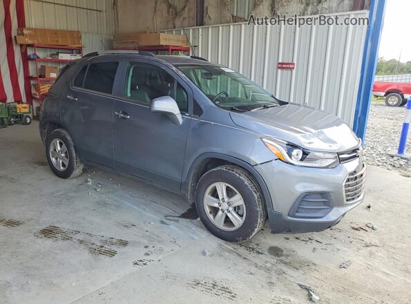 KL7CJPSB0KB867257 2019 CHEVROLET TRAX Gray Front right