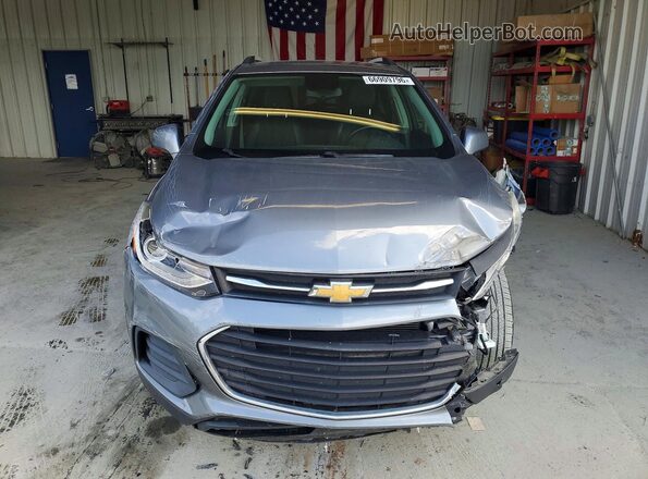 KL7CJPSB0KB867257 2019 CHEVROLET TRAX Gray Front view