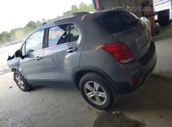 KL7CJPSB0KB867257 2019 CHEVROLET TRAX Gray Rear left