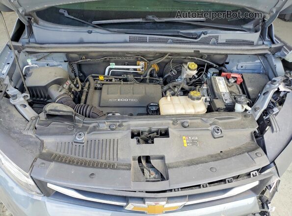 KL7CJPSB0KB867257 2019 CHEVROLET TRAX Gray Engine compartment view