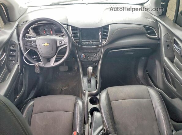 KL7CJPSB0MB332013 2021 CHEVROLET TRAX Burgundy Вид панелі приладів