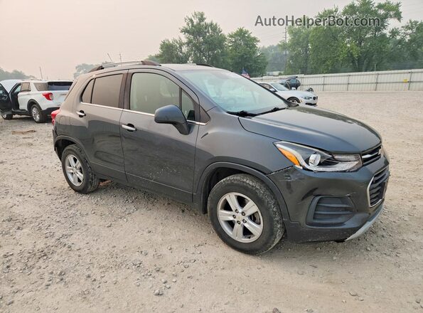 KL7CJPSB3JB593597 2018 CHEVROLET TRAX Gray Передня права чверть