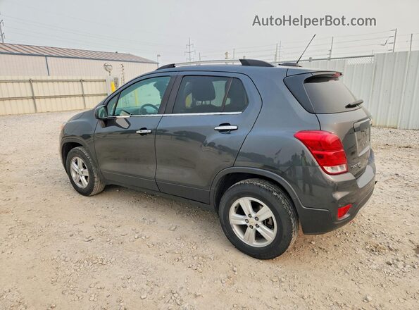 KL7CJPSB3JB593597 2018 CHEVROLET TRAX Gray Задня ліва чверть