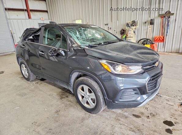 KL7CJPSB3JB717786 2018 CHEVROLET TRAX Угольный Передняя правая четверть