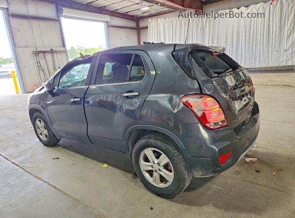 KL7CJPSB3JB717786 2018 CHEVROLET TRAX Угольный Задняя левая четверть
