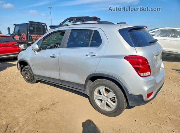 KL7CJPSB3LB020718 2020 CHEVROLET TRAX Silver Rear left