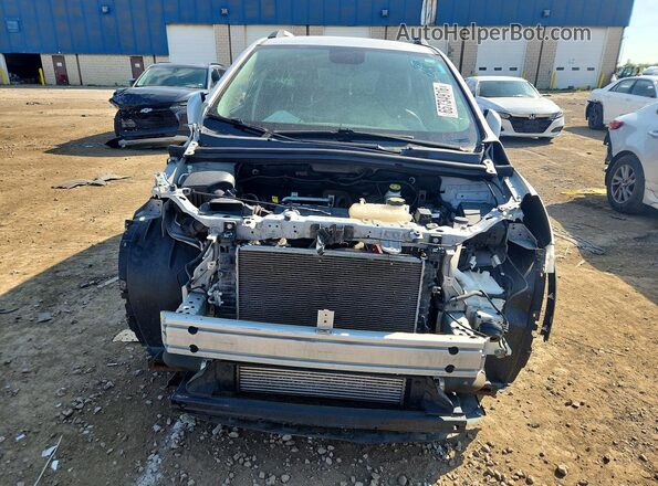 KL7CJPSB3LB020718 2020 CHEVROLET TRAX Silver Front view