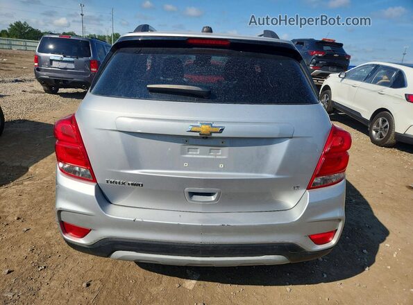 KL7CJPSB3LB020718 2020 CHEVROLET TRAX Silver Rear view