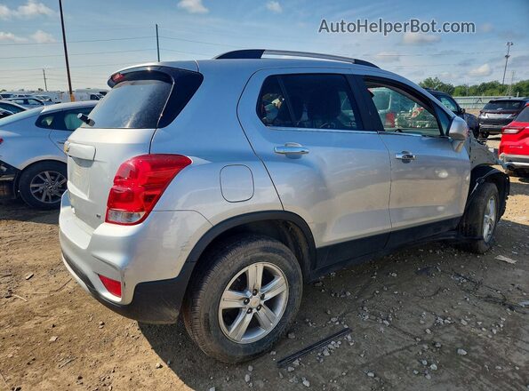 KL7CJPSB3LB020718 2020 CHEVROLET TRAX Silver Rear right