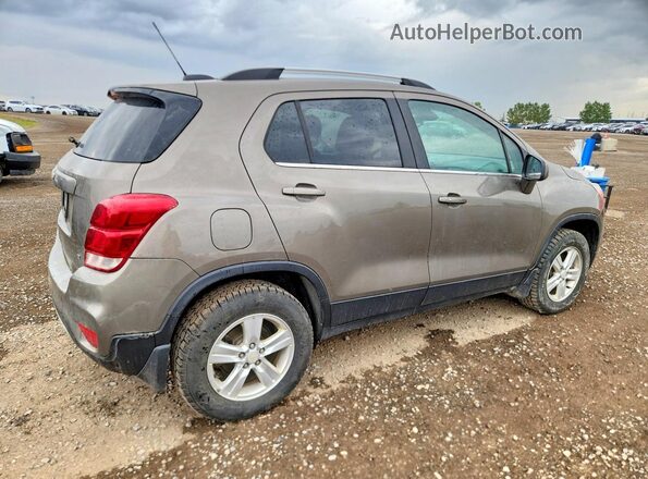 KL7CJPSB5LB340977 2020 CHEVROLET TRAX Brown Trasero derecho