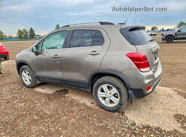 KL7CJPSB5LB340977 2020 CHEVROLET TRAX Brown Trasero izquierdo