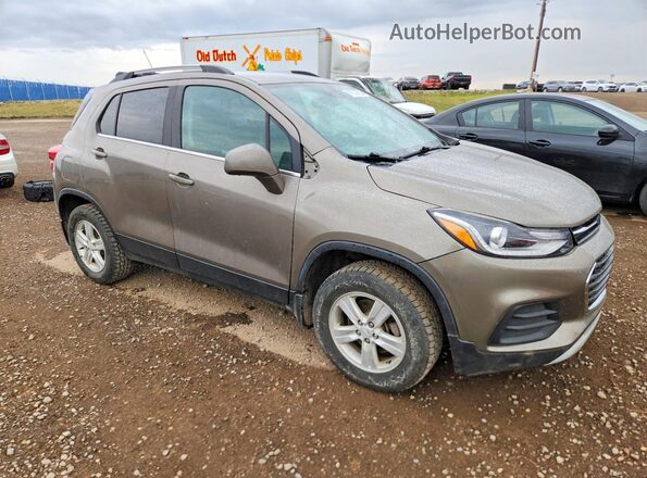 KL7CJPSB5LB340977 2020 CHEVROLET TRAX Brown Delantero derecho