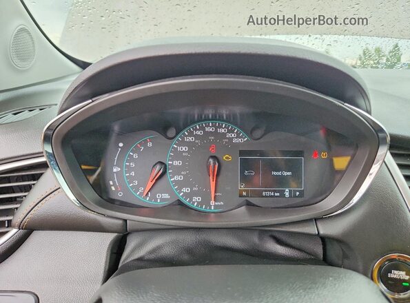 KL7CJPSB5LB340977 2020 CHEVROLET TRAX Brown Vista del cuadro de instrumentos