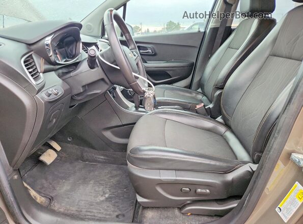 KL7CJPSB5LB340977 2020 CHEVROLET TRAX Brown Vista interior delantera