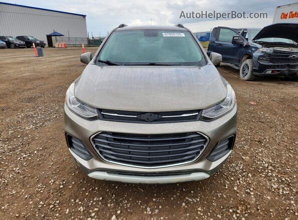 KL7CJPSB5LB340977 2020 CHEVROLET TRAX Brown Vista frontal