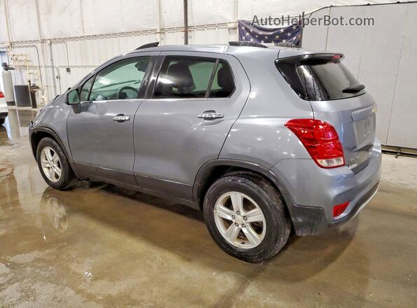 KL7CJPSB6KB958081 2019 CHEVROLET TRAX Серый Задняя левая четверть