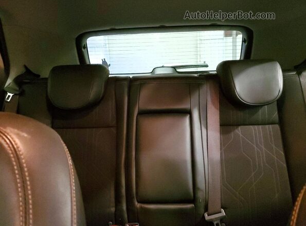 KL7CJPSB6KB958081 2019 CHEVROLET TRAX Серый Вид задних сидений