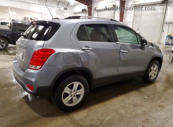 KL7CJPSB6KB958081 2019 CHEVROLET TRAX Серый Задняя правая четверть