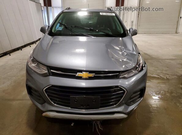 KL7CJPSB6KB958081 2019 CHEVROLET TRAX Серый Вид спереди