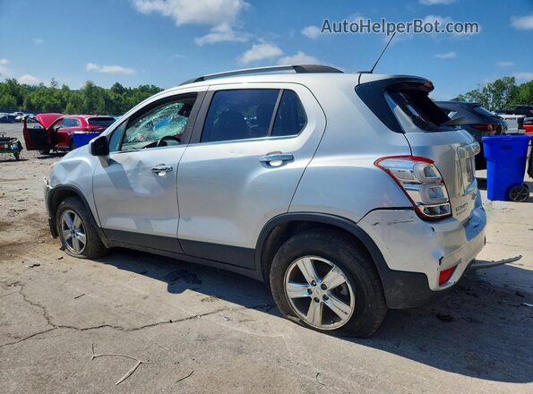 KL7CJPSB7JB661285 2018 CHEVROLET TRAX Silver Задня ліва чверть