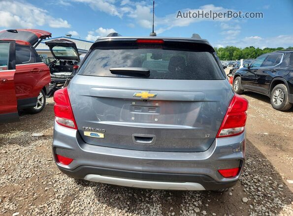 KL7CJPSB7KB837060 2019 CHEVROLET TRAX Gray Вид ззаду