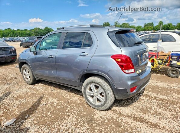 KL7CJPSB7KB837060 2019 CHEVROLET TRAX Gray Задня ліва чверть