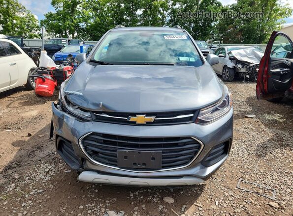 KL7CJPSB7KB837060 2019 CHEVROLET TRAX Gray Вид спереду