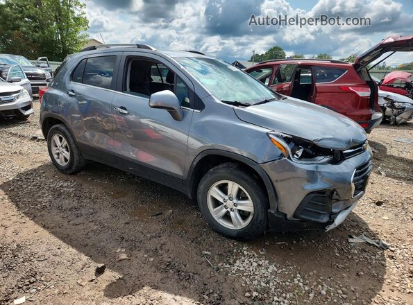 KL7CJPSB7KB837060 2019 CHEVROLET TRAX Gray Передня права чверть