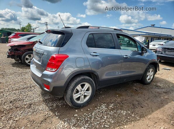 KL7CJPSB7KB837060 2019 CHEVROLET TRAX Gray Задня права чверть