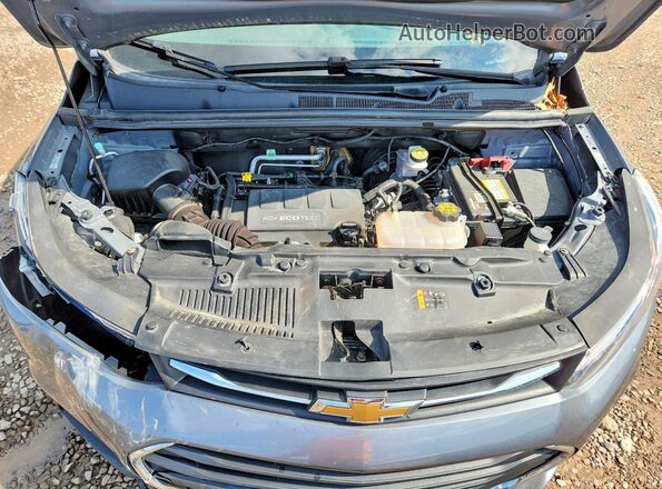 KL7CJPSB7KB837060 2019 CHEVROLET TRAX Gray Вид задньої частини салону