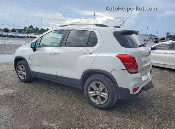 KL7CJPSB7MB322028 2021 CHEVROLET TRAX White Задня ліва чверть