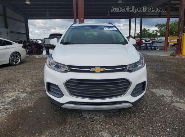 KL7CJPSB7MB322028 2021 CHEVROLET TRAX White Вид спереду