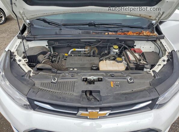 KL7CJPSB7MB322028 2021 CHEVROLET TRAX White Вид підкапотного простору