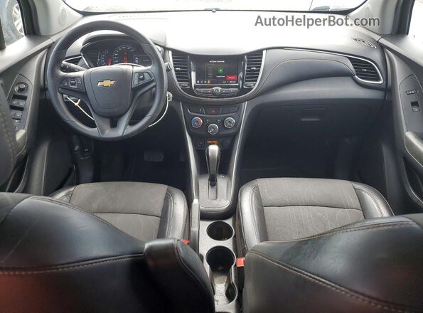 KL7CJPSB7MB322028 2021 CHEVROLET TRAX White Вид панелі приладів