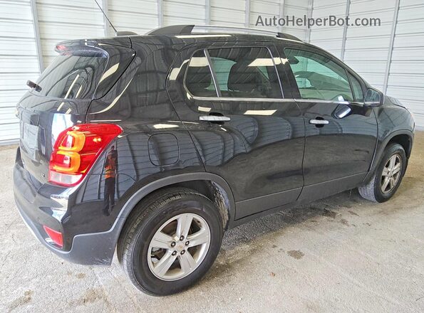 KL7CJPSB9LB012350 2020 CHEVROLET TRAX Black Trasero derecho