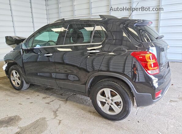 KL7CJPSB9LB012350 2020 CHEVROLET TRAX Black Trasero izquierdo