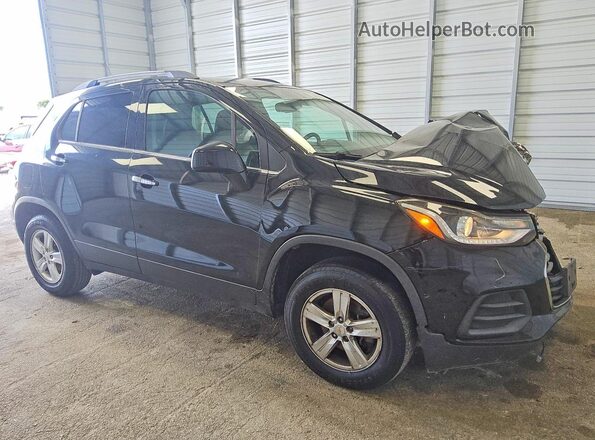 KL7CJPSB9LB012350 2020 CHEVROLET TRAX Black Delantero derecho