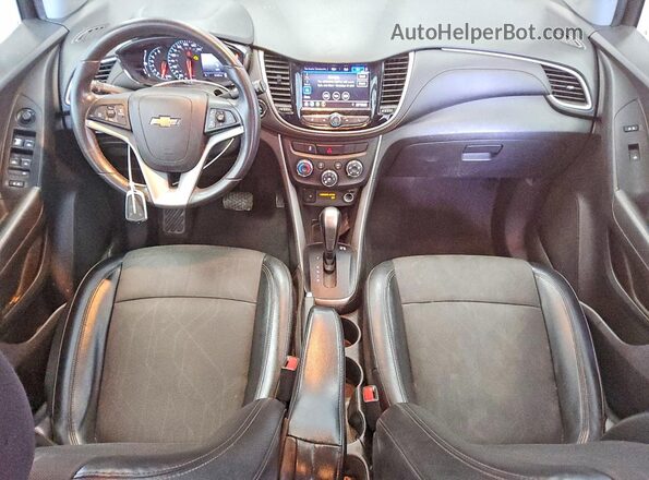 KL7CJPSB9LB012350 2020 CHEVROLET TRAX Black Vista del salpicadero