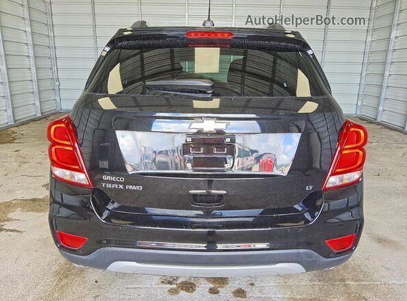 KL7CJPSB9LB012350 2020 CHEVROLET TRAX Black Vista trasera