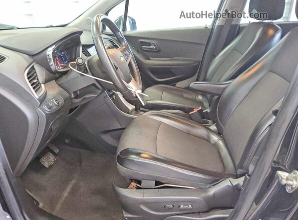 KL7CJPSB9LB012350 2020 CHEVROLET TRAX Black Vista interior delantera
