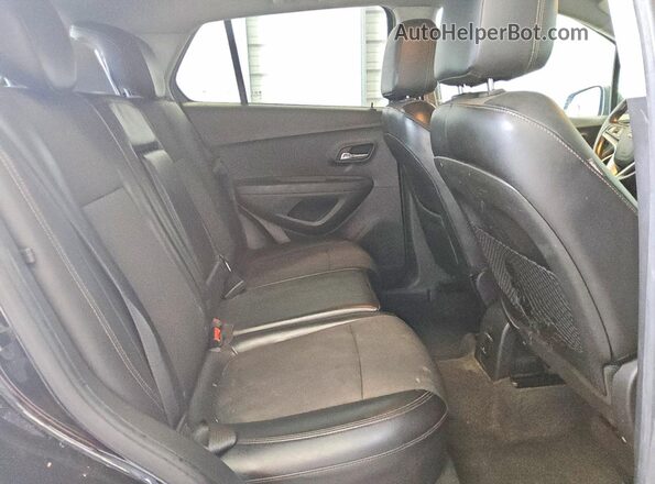 KL7CJPSB9LB012350 2020 CHEVROLET TRAX Black Vista de los asientos traseros