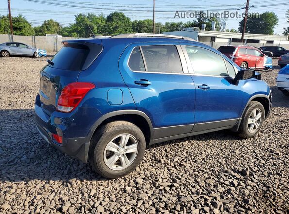 KL7CJPSBXLB330865 2020 CHEVROLET TRAX Синий Задняя правая четверть