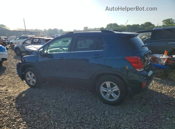 KL7CJPSBXLB330865 2020 CHEVROLET TRAX Синий Задняя левая четверть