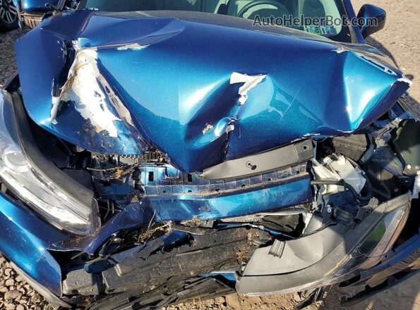 KL7CJPSBXLB330865 2020 CHEVROLET TRAX Синий Вид подкапотного пространства