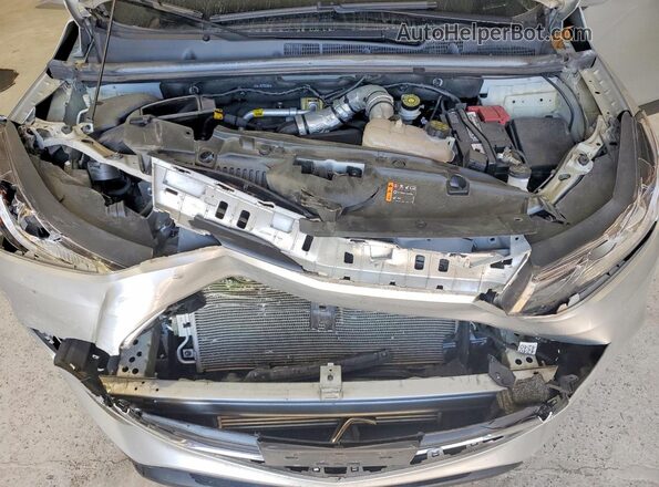 KL7CJPSM0NB538922 2022 CHEVROLET TRAX Silver Вид підкапотного простору